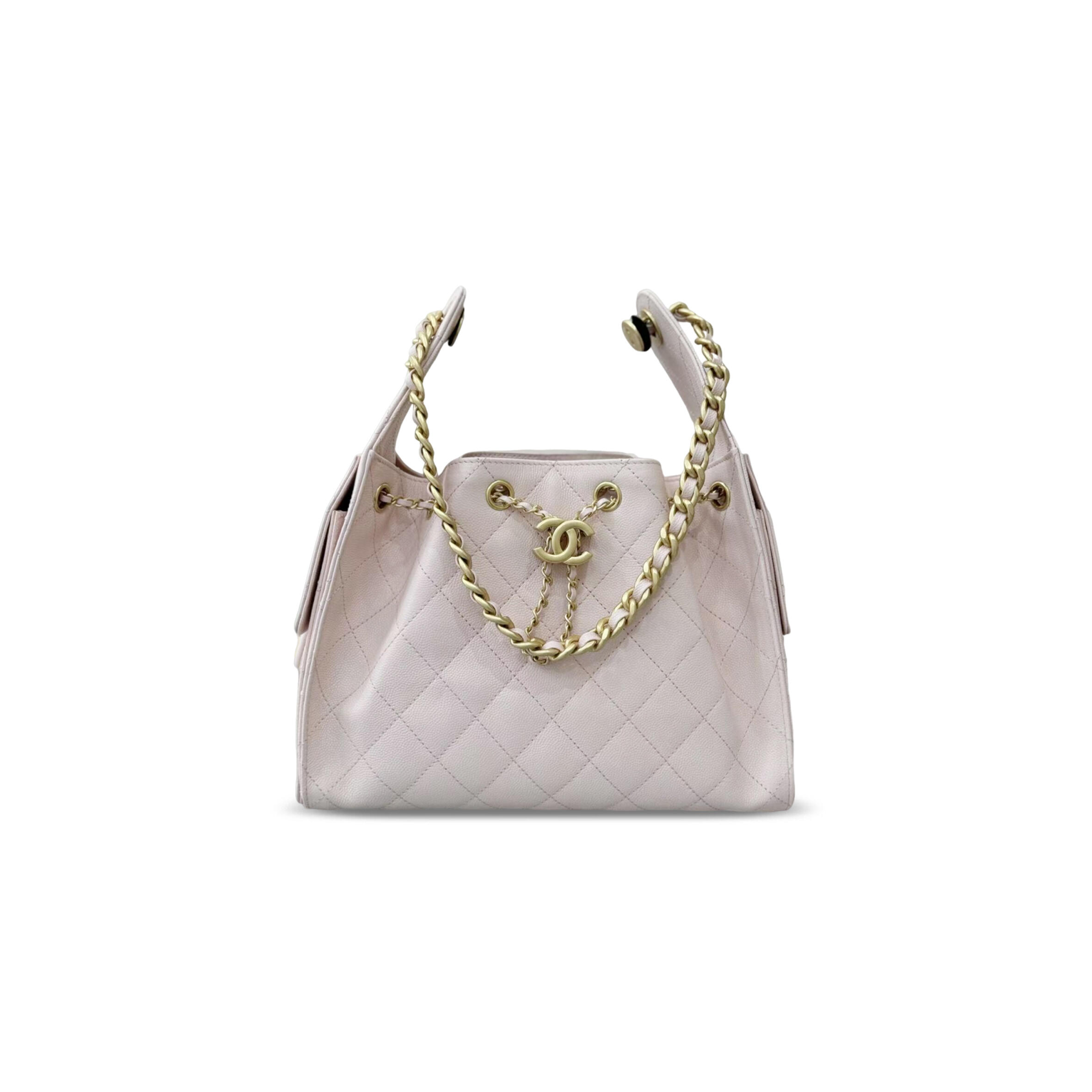 CHANEL 25 SMALL HANDBAG AS5293 (30*26*14cm)